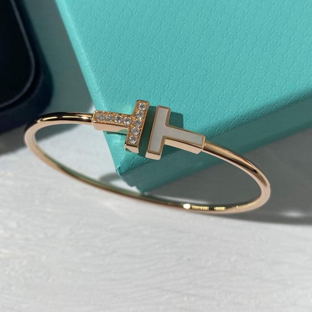 Tiffany & Co. Double T Bracelet